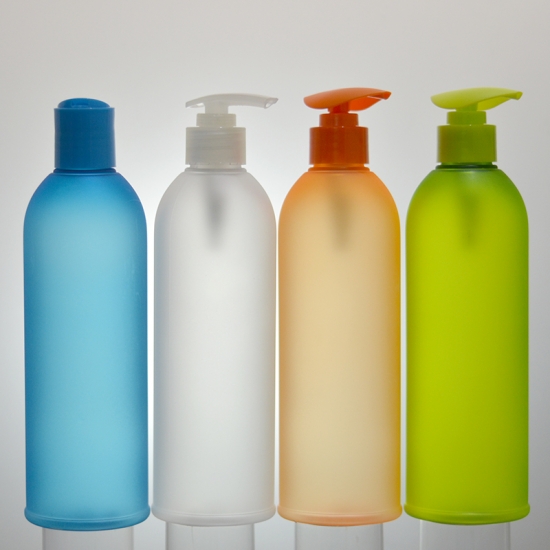 shampoo lotion bottles
